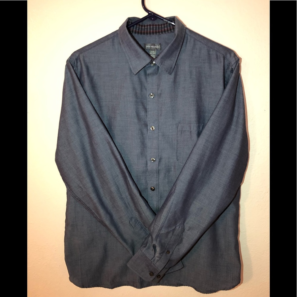 Never Tuck Long-Sleeve Button-Down Shirt